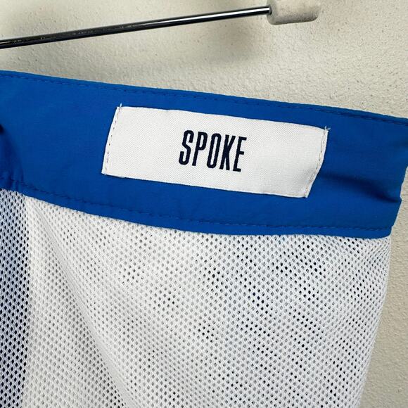 Spoke Men's Swim Trunks Shorts Mesh Lined Cobalt Blue Men's 31 Build A Beach - Picture 11 of 16